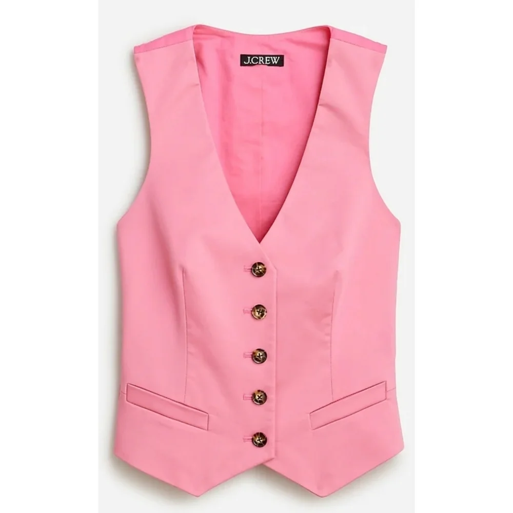40. J.Crew Limited-edition slim-fit vest in lightweight chino